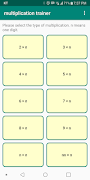 multiplication trainer-poster