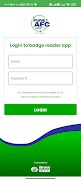 Pune AFC Reader app screenshot 1