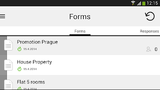 NestForms - recopilación datos captura de pantalla 7