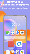 پوستر Huawei Y9A Themes Launcher and