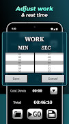 HIIT interval training timer ภาพหน้าจอ 5