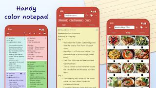Memo - Sticky Notes Writer تصوير الشاشة 7