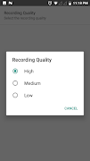 Audio Recorder imagem de tela 3