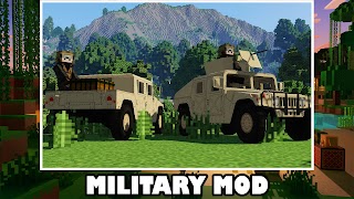 Military Mod for Minecraft PE screenshot 3