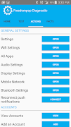 FreedomPop Diagnostics capture d'écran 2