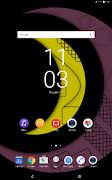 Moonlight Exceed - Theme for Xperia™ 截圖 7