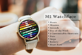 WatchFace M2 ảnh chụp màn hình 6