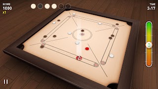 Carrom 3D screenshot 1