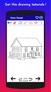 How to Draw House Step by Step 截圖 6