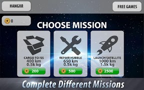 Space Shuttle Pilot Simulator syot layar 5