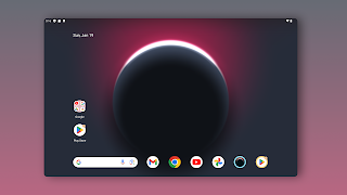 Eclipse Live Wallpaper स्क्रीनशॉट 7