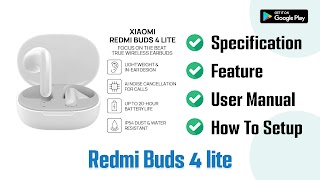 Redmi Buds 4 lite App Hint capture d'écran 1
