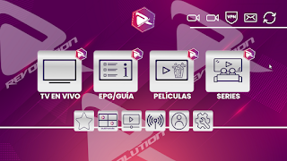 The Revolution Player IPTV-poster