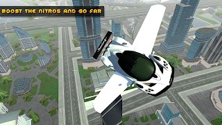 Flying Car Game driving screenshot 1