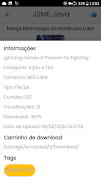 برنامه‌نما J2ME Games عکس از صفحه