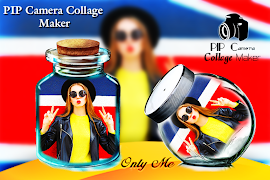 برنامه‌نما PIP Camera Photo Editor عکس از صفحه