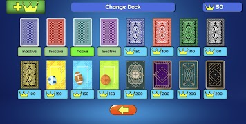 Solitaire Big screenshot 4