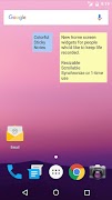 2 Schermata Techo Note+ (memo/sticky note)
