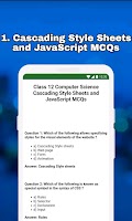 Class 12 Computer Science Python C++ Solution MCQs imagem de tela 6
