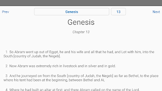 Amplified Bible screenshot 5