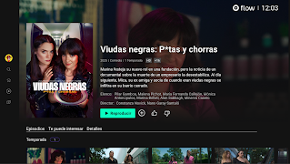 1 Schermata Flow Android TV