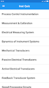 Instrumentation Engineering Qu 스크린샷 1
