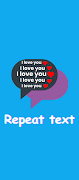 Repeat text - Text repeater تصوير الشاشة 5