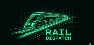 Rail Dispatch: 기차 시뮬레이터 포스터