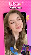 برنامه‌نما Mimi - Chat & Video عکس از صفحه