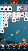 Solitaire স্ক্রিনশট 1