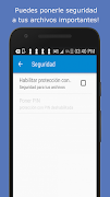 Administrador de Archivos 截图 3
