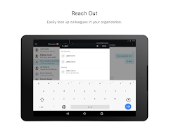Broadsoft UC-One ภาพหน้าจอ 6