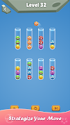 Sort Ball Puzzle-Bubble sort puzzle capture d'écran 3