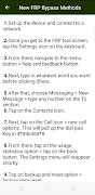 Any phone FRP bypass Method screenshot 1