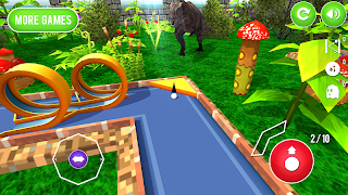 Mini Golf: Jurassic screenshot 4