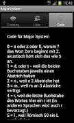 Major System 截图 2
