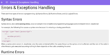 Learn JavaScript - Kiwi Lab ภาพหน้าจอ 4