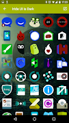 Iride UI is Dark - Icon Pack 스크린샷 6