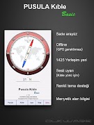 1 Schermata Pusula Kıble Basic