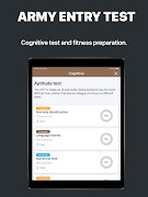 Army Cognitive Test 2025 تصوير الشاشة 6