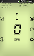디지털 GPS 속도계 GPS speedometer 스크린샷 1