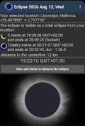 Eclipse 2026 Affiche