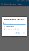 برنامه‌نما Bluetooth Button Pusher عکس از صفحه