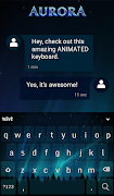 Aurora HD Live Wallpaper Theme screenshot 2