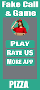 Fake Call Pizza Game screenshot 6