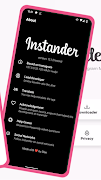 برنامه‌نما Instander: The Assistance عکس از صفحه