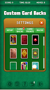 Solitaire اسکرین شاٹ 5