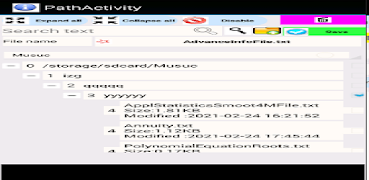 Advanced Info System - Android スクリーンショット 4