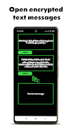 Encrypt msg/text files/images Ekran Görüntüsü 2