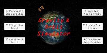 Gravity & Orbital Simulator स्क्रीनशॉट 4